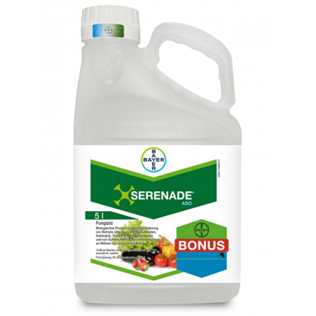 Fungicid si bactericid biologic SERENADE ASO SC - 5 Litri