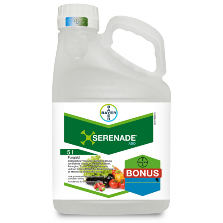 Fungicid si bactericid biologic SERENADE ASO SC - 5 Litri