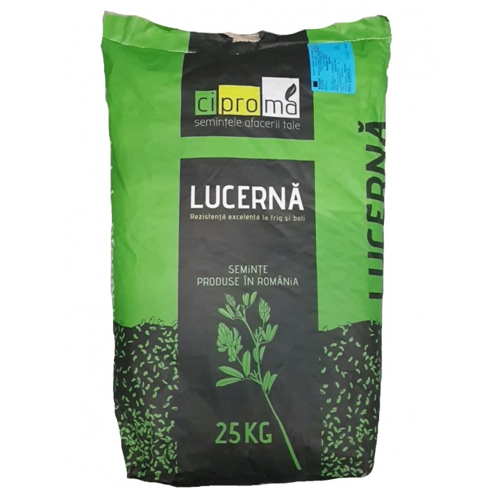 Samanta Lucerna Romaneasca SANDRA C1 - 25 kg
