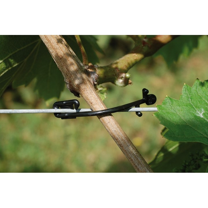 Clema fixare REBSTAR Sarma 2,0 - 3,1 mm - 250 buc Clema fixare REBSTAR Sarma 2,0 - 3,1 mm - 250 buc