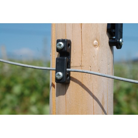 Suport DRAHTHALTER fixare sarma pe spalier - 500 buc