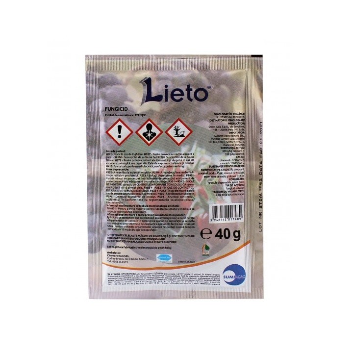 Fungicid LIETO - 40 g