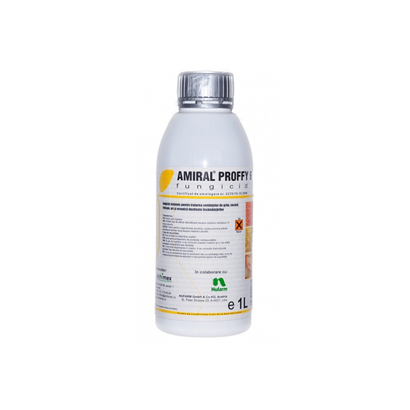 Fungicid Tratament Samanta AMIRAL PROFFY 6 FS, 1 Litru