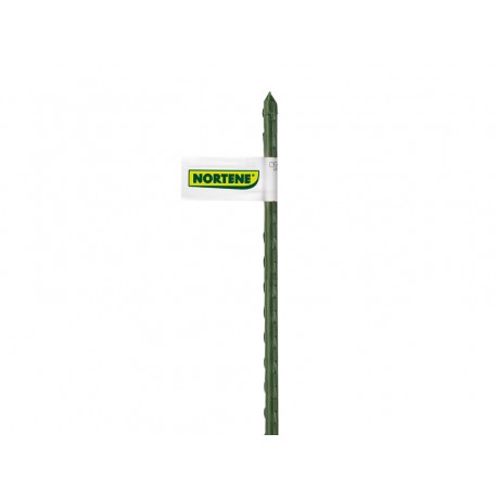 Tutor de otel invelit in plastic Nortene - 8 mm x 900 cm