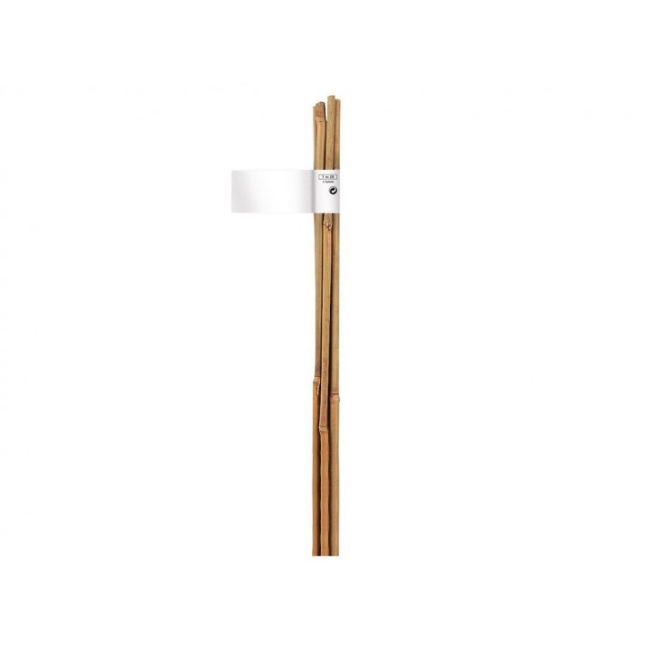 Tutori BAMBUS Nortene, 10-12 mm, 120 cm - set 6 buc. Tutori BAMBUS Nortene, 10-12 mm, 120 cm - set 6 buc.