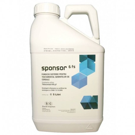 Fungicid tratament samanta Sponsor 6 FS - 5 l