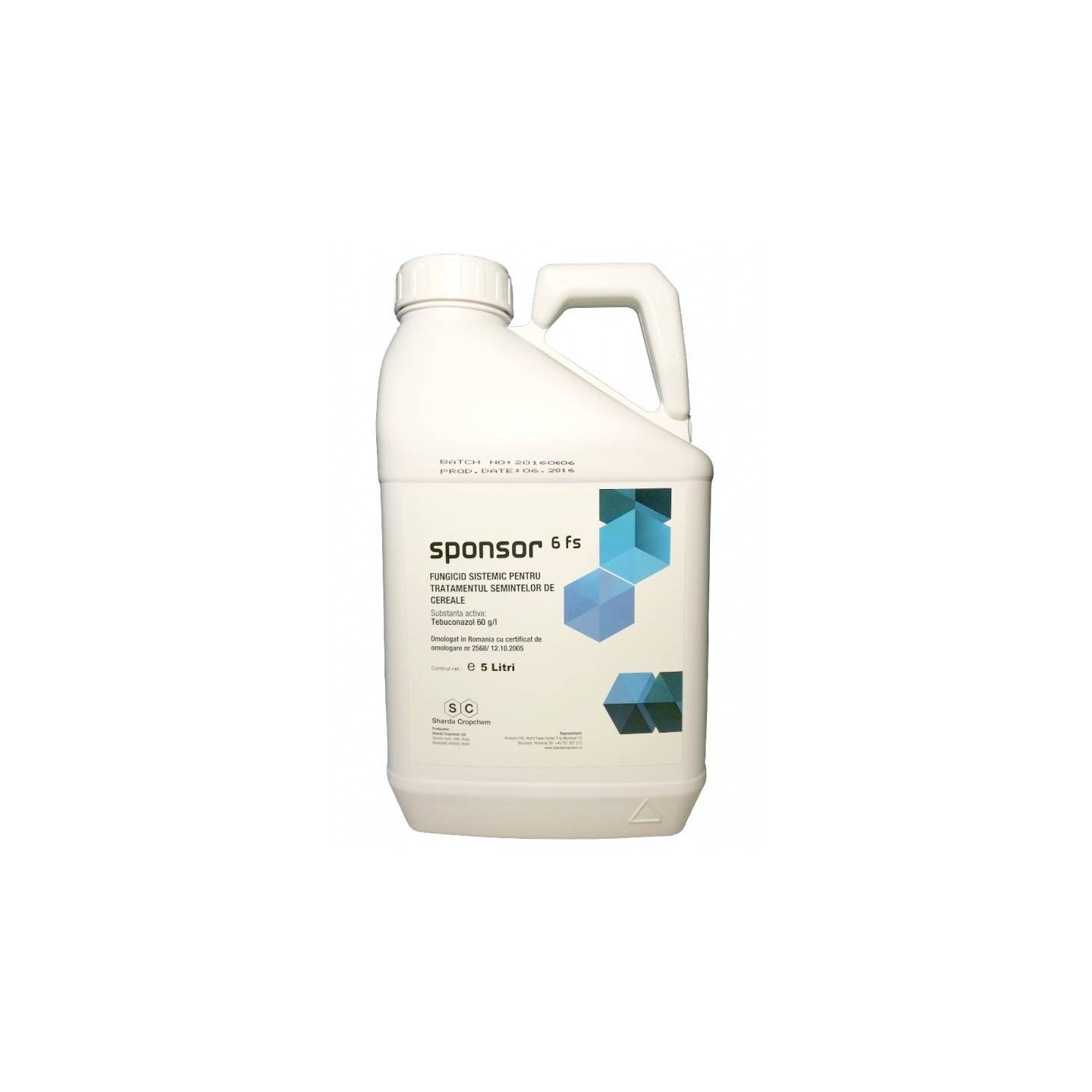 Fungicid Tratament Samanta SPONSOR 6 FS, 5 Litri