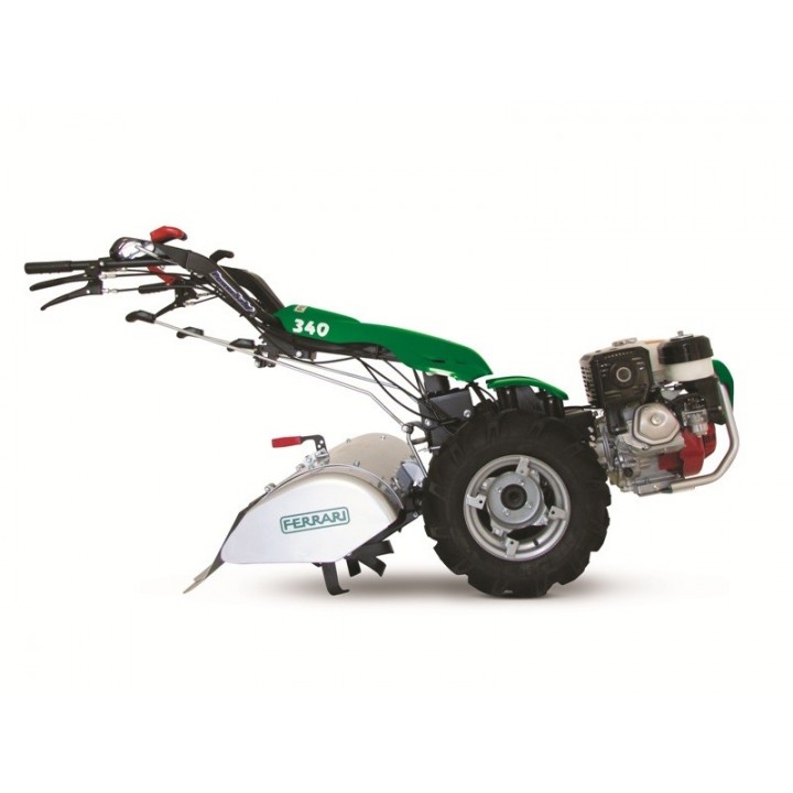 Motocultivator Ferrari 340 Power Safe - Sasiu + Motor Honda GX390V, 13.0 CP + Roti 5.0-10 + Prot.Mot. Motocultivator Ferrari 340 Power Safe - Sasiu + Motor Honda GX390V, 13.0 CP + Roti 5.0-10 + Prot.Mot.