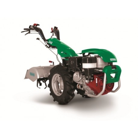 Motocultivator Ferrari 340 Power Safe - Sasiu + Motor Honda GX390V, 13.0 CP + Roti 5.0-10 + Prot.Mot.