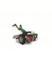 Motocultivator Ferrari 340 Power Safe - Sasiu + Motor Honda GX390V, 13.0 CP + Roti 5.0-10 + Prot.Mot.