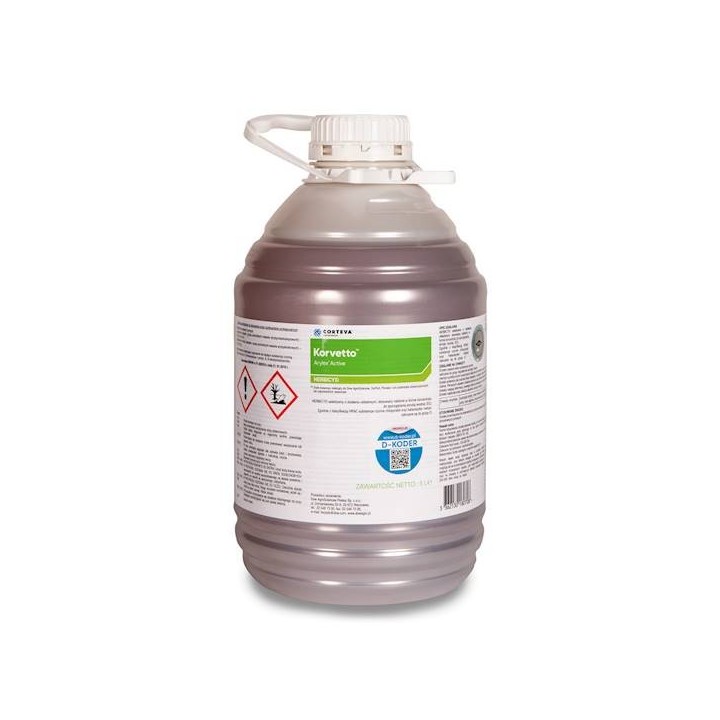 Erbicid KORVETTO - 5 Litri