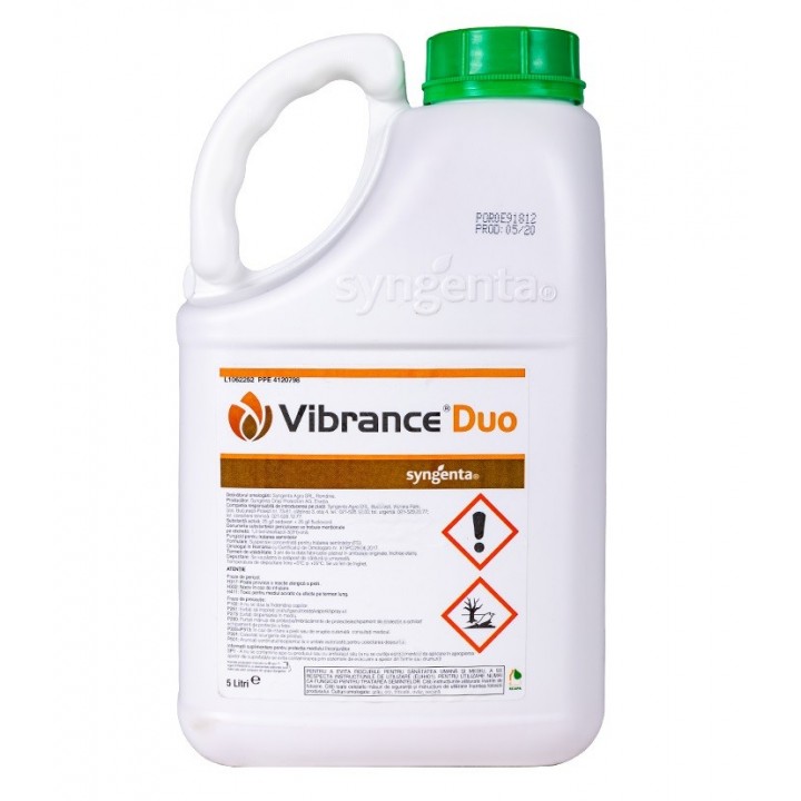 Fungicid Tratament Samanta VIBRANCE DUO - 5 Litri