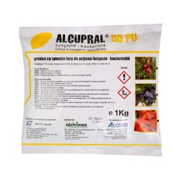 Fungicid ALCUPRAL 50 PU - 1 kg, Alchimex, Contact