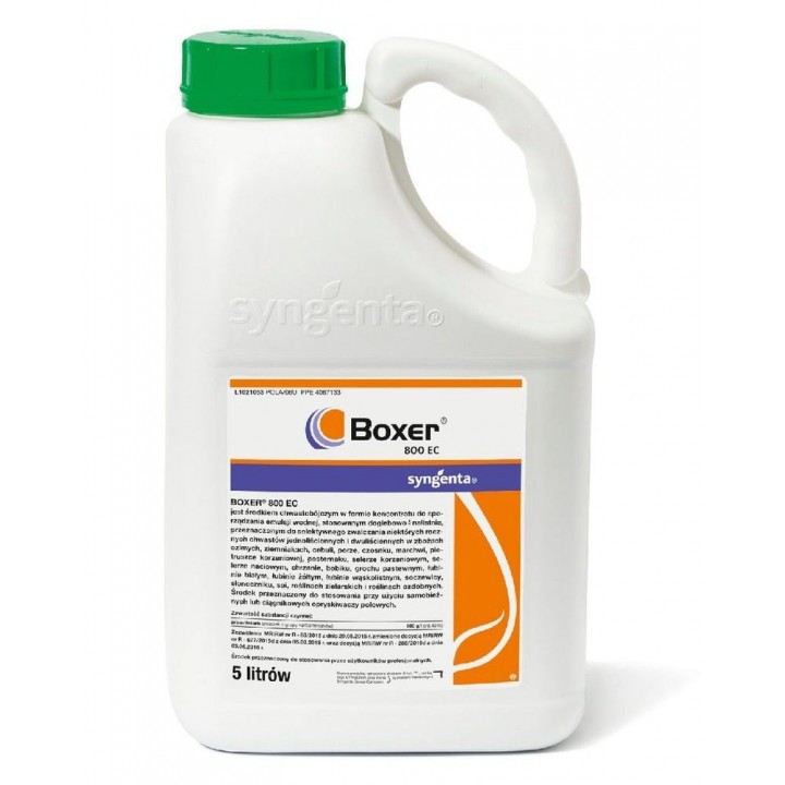 Erbicid BOXER 800 EC - 5 Litri, Syngenta