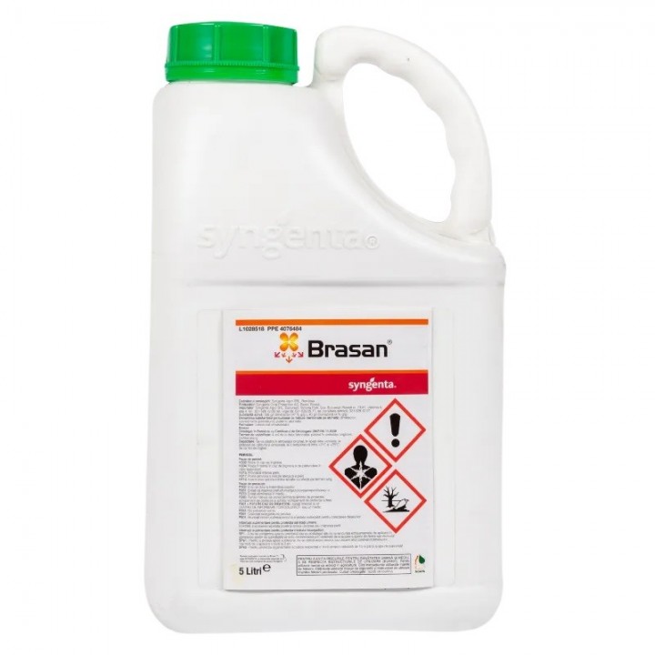 Erbicid BRASAN - 5 Litri, Syngenta, Preemergent