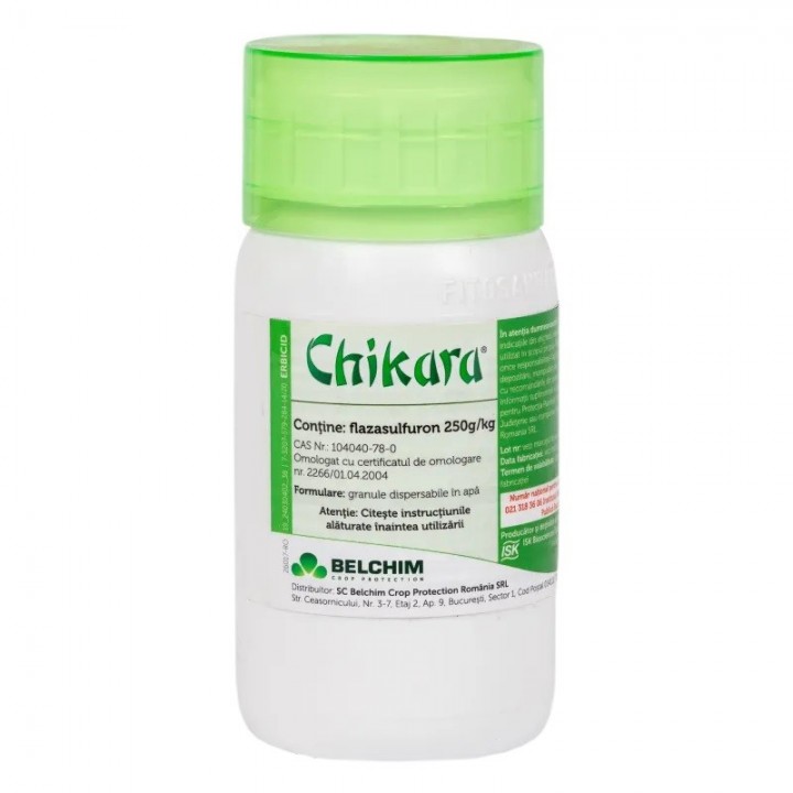 Erbicid CHIKARA 25 WG -  200 gr
