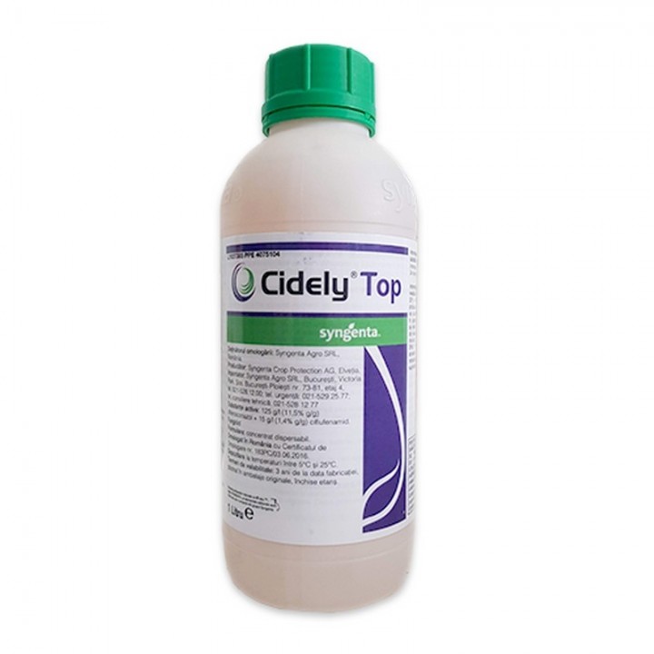 Fungicid CIDELY TOP - 1 Litru, Syngenta, Sistemic Fungicid CIDELY TOP - 1 Litru, Syngenta, Sistemic