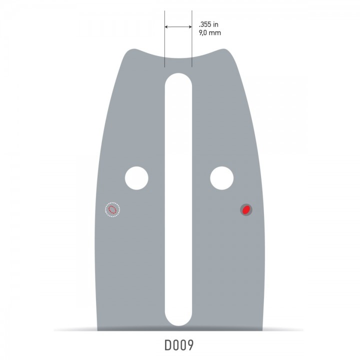 Sina Oregon 40 cm (16'') 3/8'' 1,5 mm VersaCut