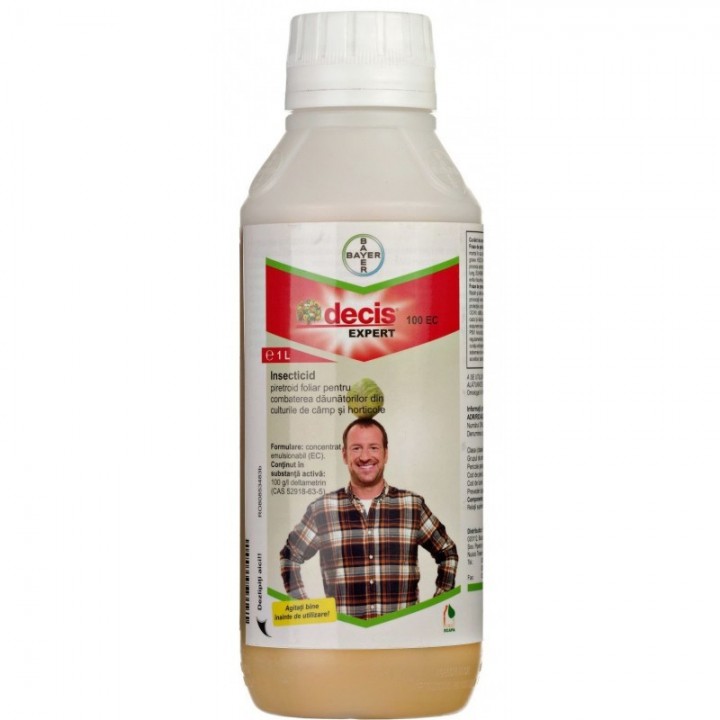 Insecticid Decis Expert 100 EC - 1 l.