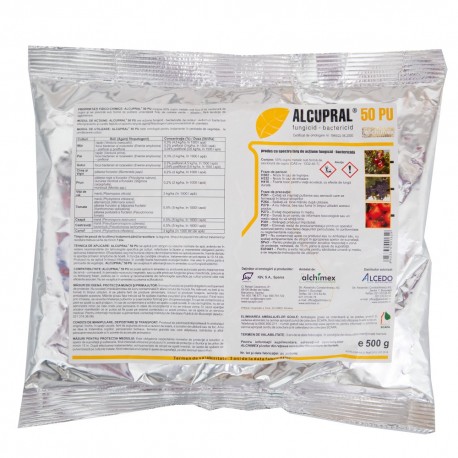Fungicid ALCUPRAL 50 PU - 500 g, Alchimex, Contact