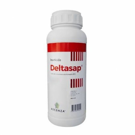 Insecticid DELTASAP 2.5 EC - 1 Litru, Ascenza, Contact