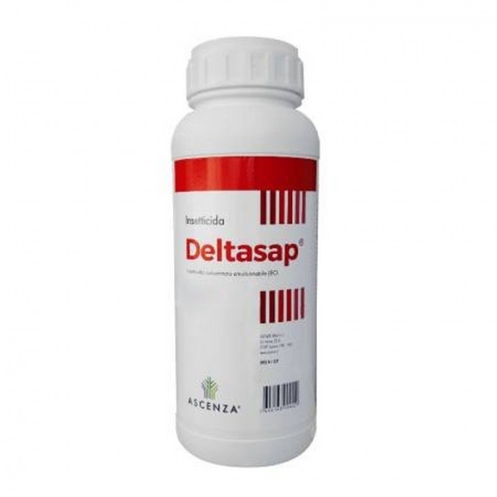 Insecticid DELTASAP 2.5 EC - 1 Litru, Ascenza, Contact Insecticid DELTASAP 2.5 EC - 1 Litru, Ascenza, Contact