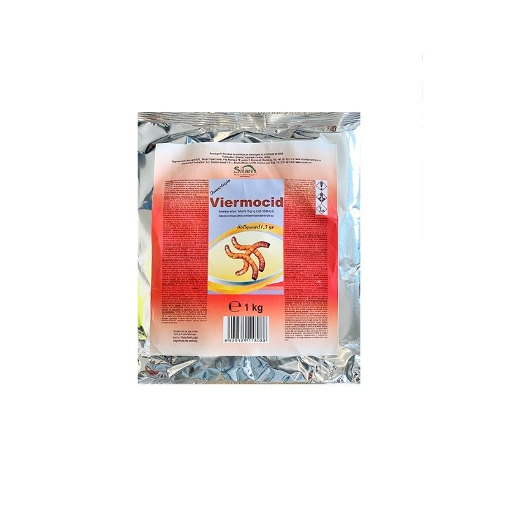 Insecticid VIERMOCID 1,5 GR - 1 kg Insecticid VIERMOCID 1,5 GR - 1 kg