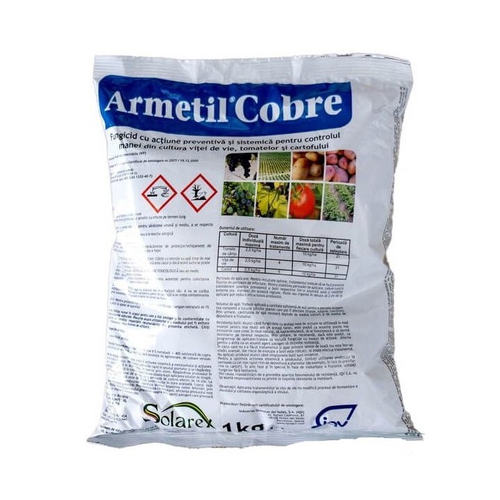 Fungicid ARMETIL COBRE - 1 kg