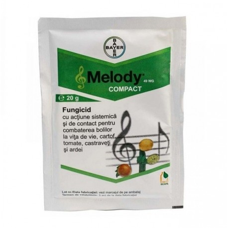 Fungicid MELODY COMPACT 49 WG - 20 g