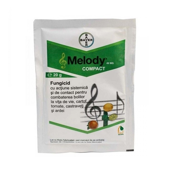 Fungicid MELODY COMPACT 49 WG - 20 g