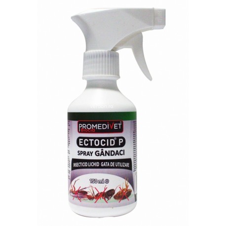 Insecticid ECTOCID P Spray Gandaci - 150 ml