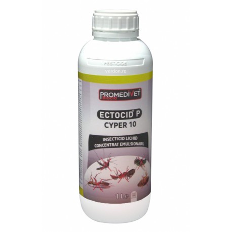 Insecticid ECTOCID P Cyper 10 - 1 Litru