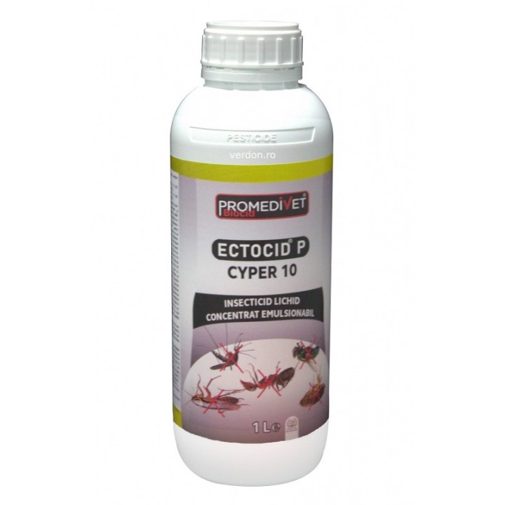 Insecticid ECTOCID P Cyper 10 - 1 Litru