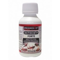 Insecticid ECTOCID® P Forte - 100 ml, Concentrat emulsionabil, Capuse, Gandaci, Plosnite, Muste, Furnici, Tantari