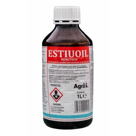 Insecticid ESTIUOIL - 1 Litru, Agrii, Pomi fructiferi, Citrice