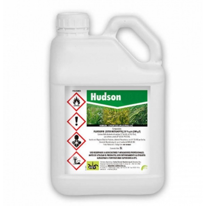 Erbicid HUDSON - 5 Litri, Nufarm, Cereale, Porumb, Pasuni, Postemergent,