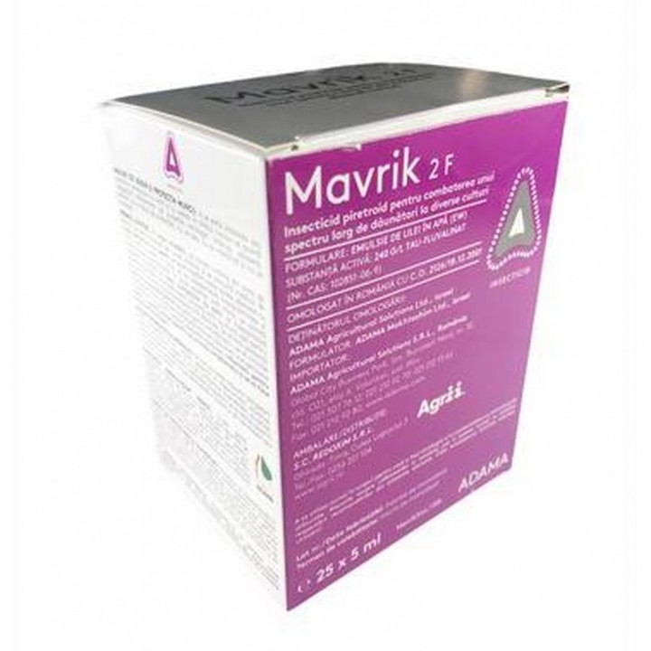 Insecticid Mavrik 2 F - 5 ml