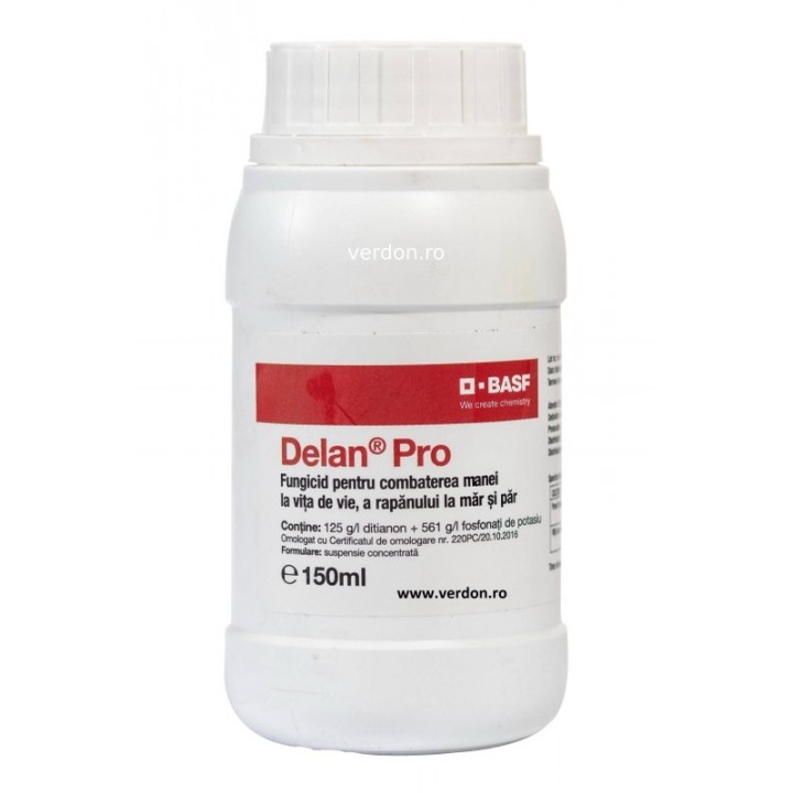 Fungicid Delan Pro - 150 ml. Fungicid Delan Pro - 150 ml.