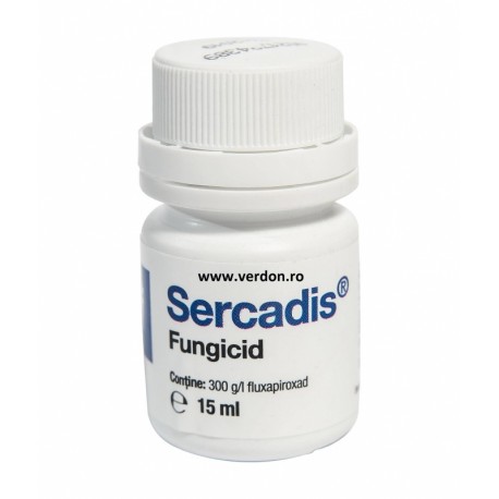 Fungicid Sercadis -  15 ml.