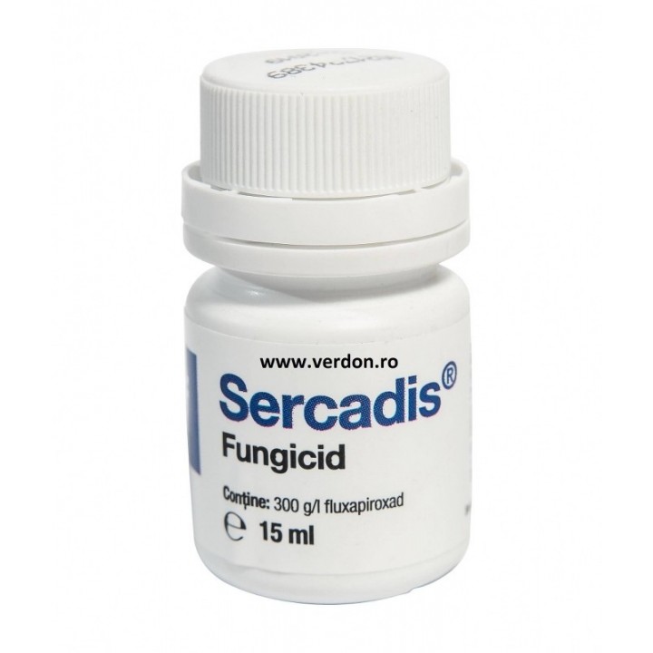 Fungicid Sercadis -  15 ml.
