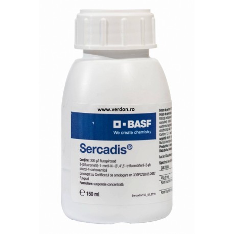 Fungicid Sercadis -  150 ml.