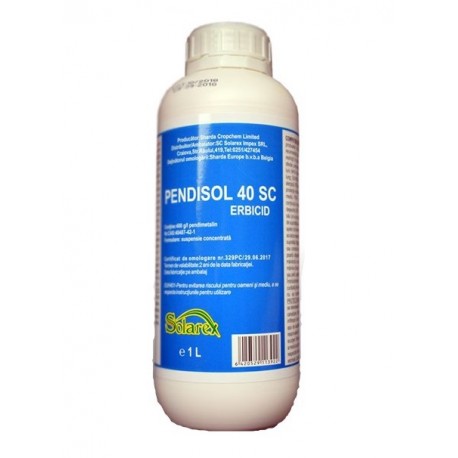 Erbicid PENDISOL 40 SC - 1 Litru
