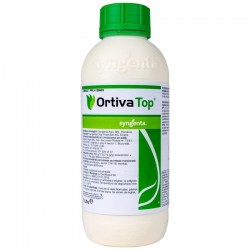 Fungicid ORTIVA TOP - 1 L, Syngenta, Contact si Sistemic, combate Fainarea, Mana, Alternarioza, Rugina, Putregaiul, Septorioza
