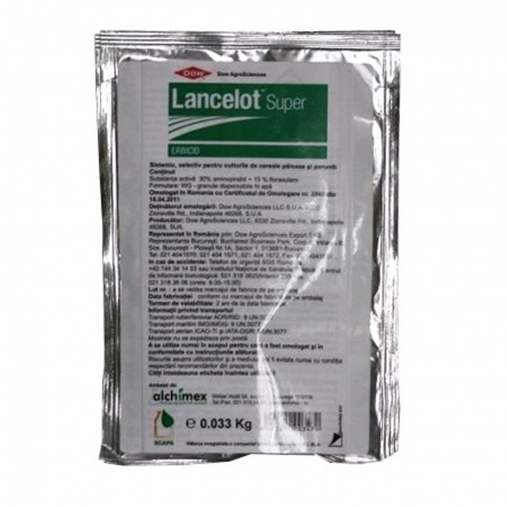 Erbicid LANCELOT SUPER - 33 g,