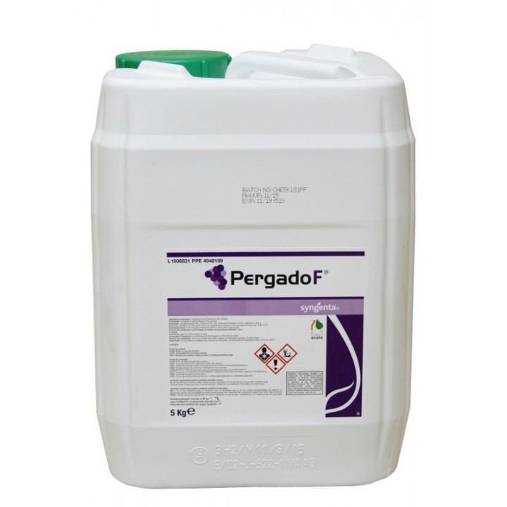 Fungicid PERGADO F 45 WG - 5 Kg, Syngenta, Contact, Vita de Vie, Mana