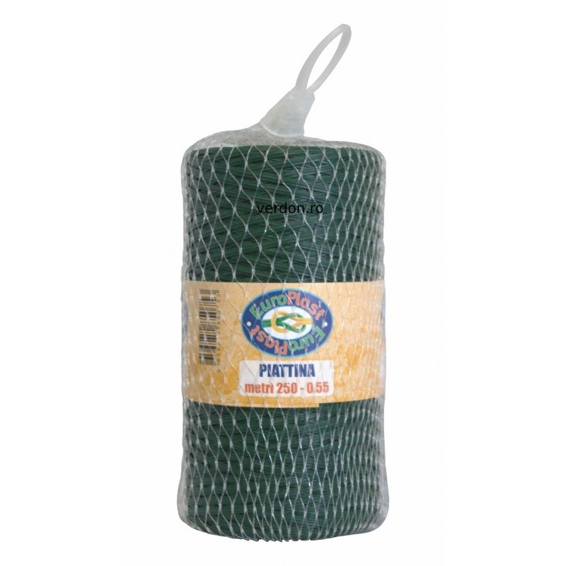 Sarmulita de legat plastifiata EuroPlast - rola 250 m