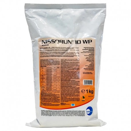 Insecticid acaricid NISSORUN 10 WP - 1 kg