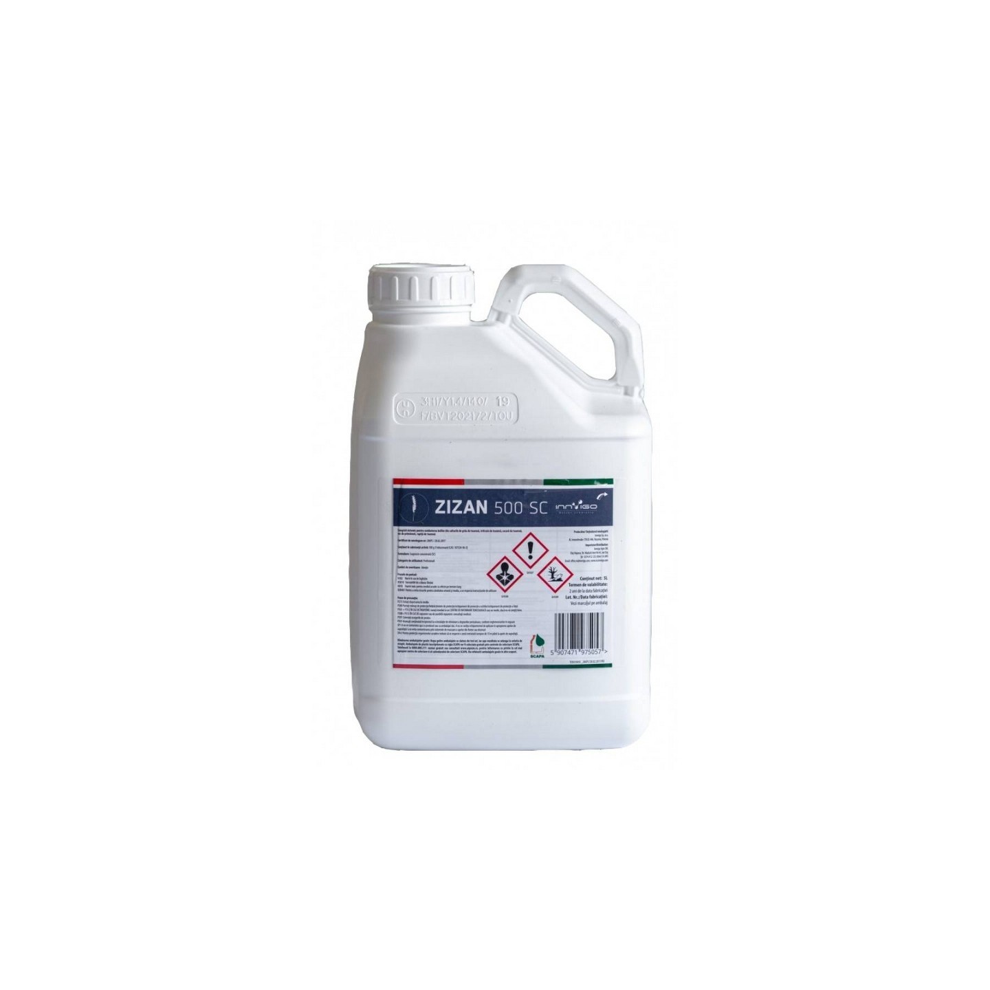 Fungicid ZIZAN 500 SC, 5 Litri, Innvigo, Sistemic