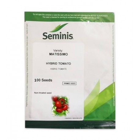 Seminte Tomate MATISSIMO F1 Seminis - 100 seminte