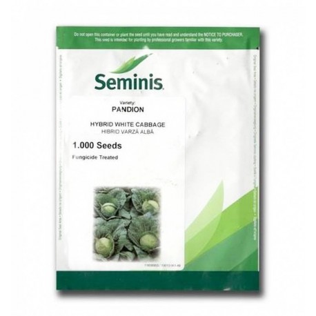 Seminte Varza PANDION F1 Seminis - 1.000 seminte